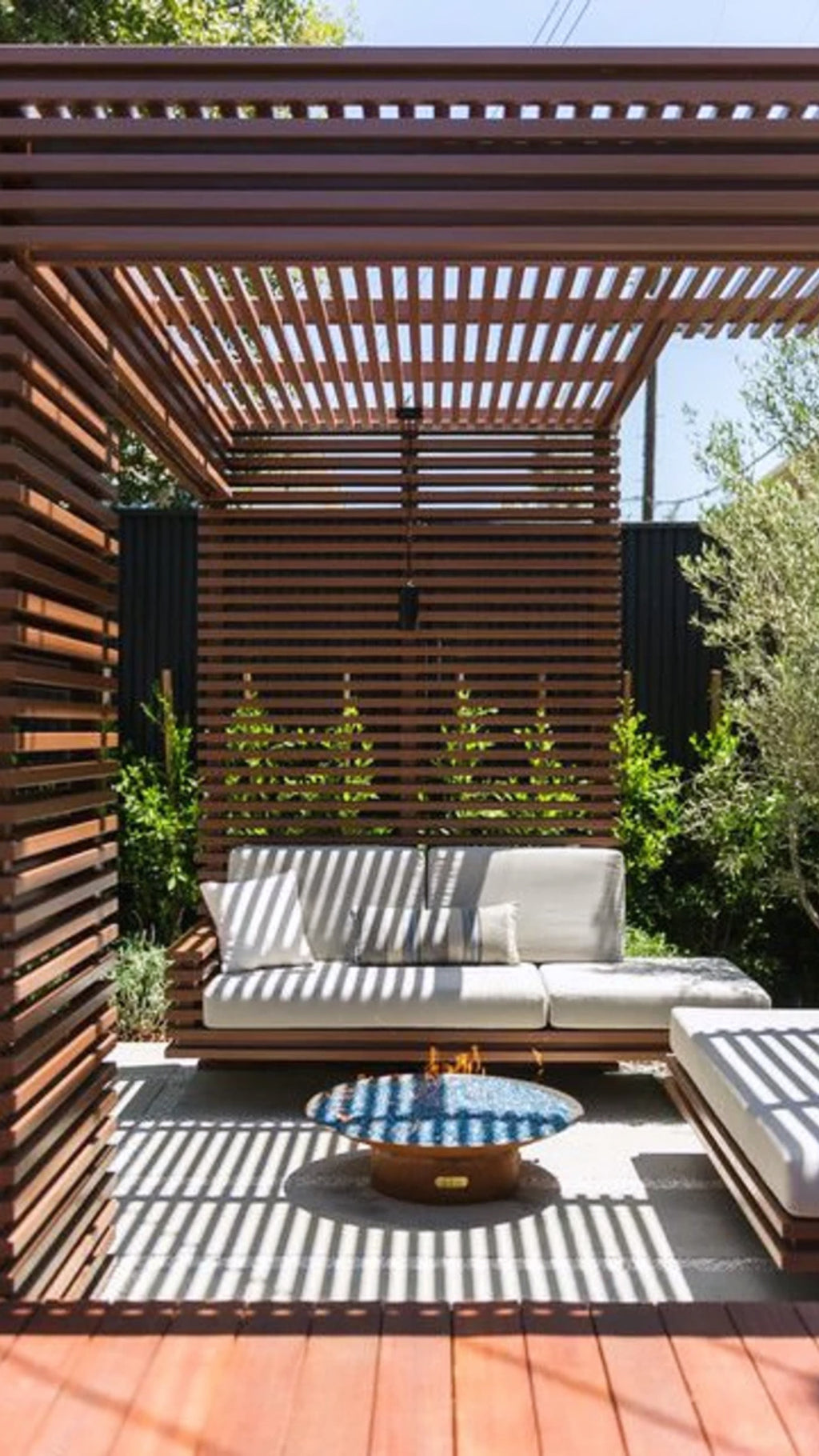 Luxury Modern Pergolas