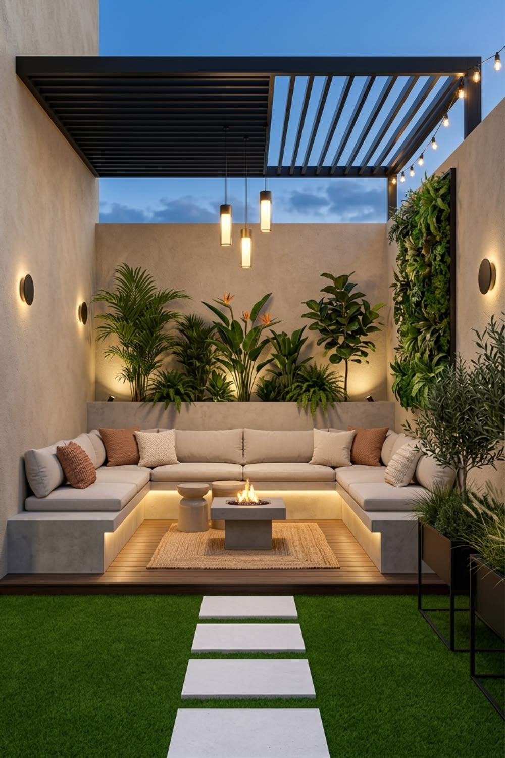 Luxury Modern Pergolas