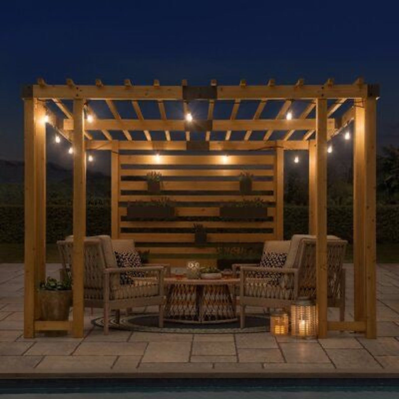 Luxury Modern Pergolas